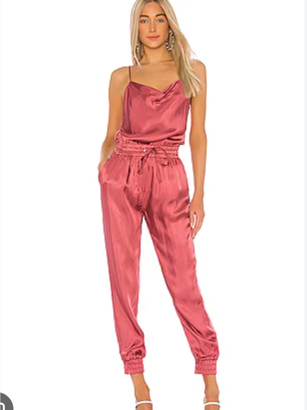 Cinq à Sept Finnley Jumpsuit - Pink Copper